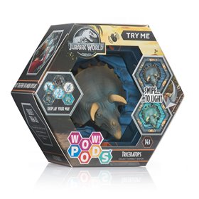 figura uau! pod Jurassic World Dominion Triceratops