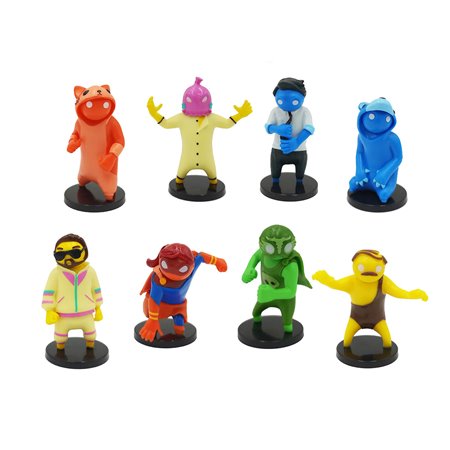 Figura bestas de gangue deluxe box pack 8