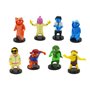 Figura bestas de gangue deluxe box pack 8