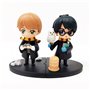 Figuras bizak harry potter set 2 coleção edição 8cm