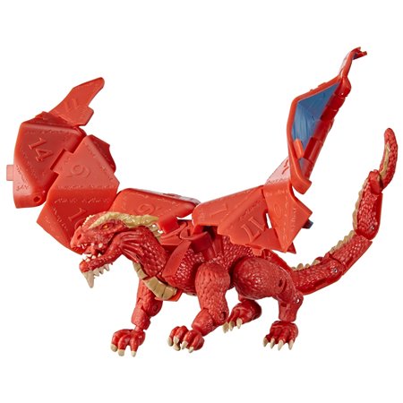 Figura hasbro dicelings masmorras e dragões: honra entre ladrões - dragão vermelho