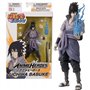 Figura bandai heróis de anime naruto uchiha sasuke