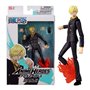 Figura bandai heróis de anime de uma peça sanji