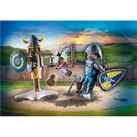 Playmobil novelmore - treinamento de combate