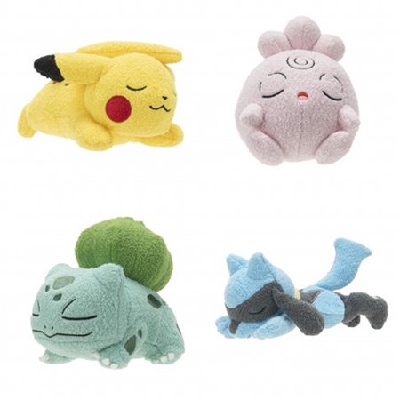 Jazwares de pelúcia pokémon dorminhoco