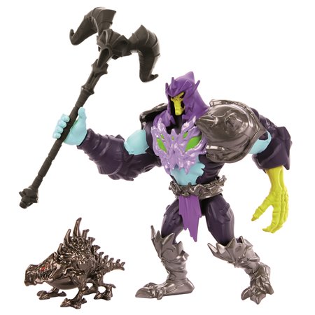 Figura Mattel Masters of the Universe Savage Eternia Skeletor