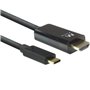 Ewent cabo adaptador usb tipo ac hdmi 4k - 30hz macho - macho 2m