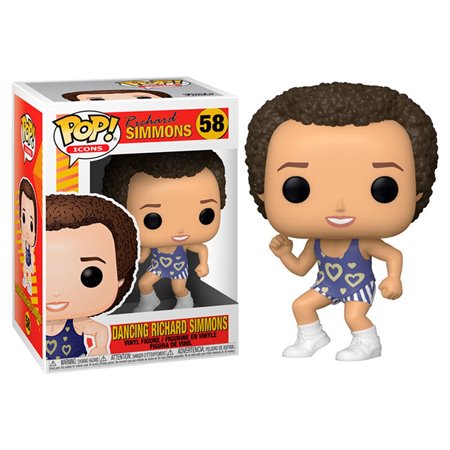 Ícones Funko Pop Richard Simmons 52615