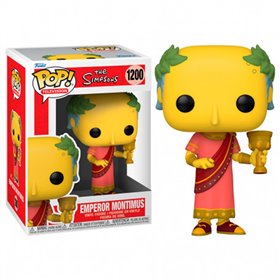 Funko Pop Animation Os Simpsons Sr. Burns como Imperador Montimus 59296