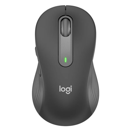 Mouse mouse logitech m650 para grandes empresas sem fio grafite sem fio