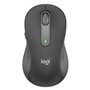 Mouse mouse logitech m650 para grandes empresas sem fio grafite sem fio