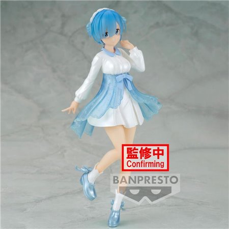 Banpresto figure re zero começando a vida em outro mundo world serenus couture rem vol. 2