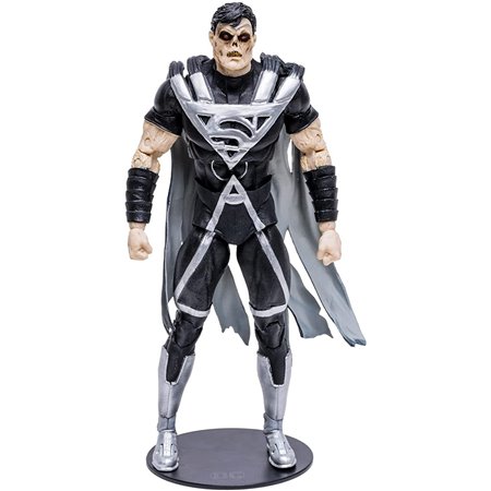 McFarlane Toys DC Comics Multiverse constrói uma figura do Superman Blackest Night