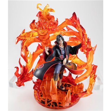 Figura megahouse naruto shippuden uchita itachi gem