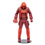 Boneco McFarlane Toys DC Gaming Capuz Vermelho Monocromático Etiqueta Dourada