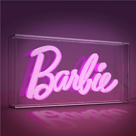 Paladone barbie lâmpada led neon