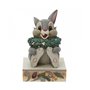 Figura enesco disney bambi drum tradições da coleção de natal