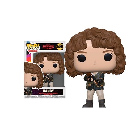 Funko Pop Stranger Things S4 Nancy com espingarda 72139