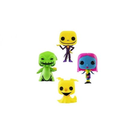 Pacote Funko Pop Disney Pesadelo Antes do Natal 4