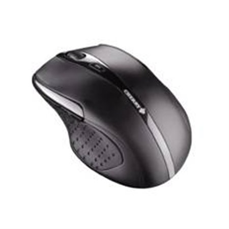 Mouse sem fio cherry mw 3000 usb 5 botões preto