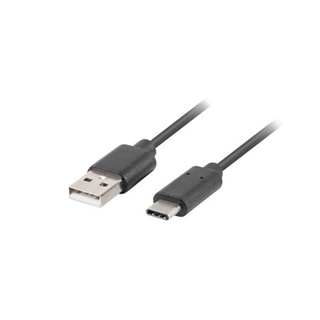 Lanberg usb 3.1 cabo macho - usb tipo c macho 1m preto