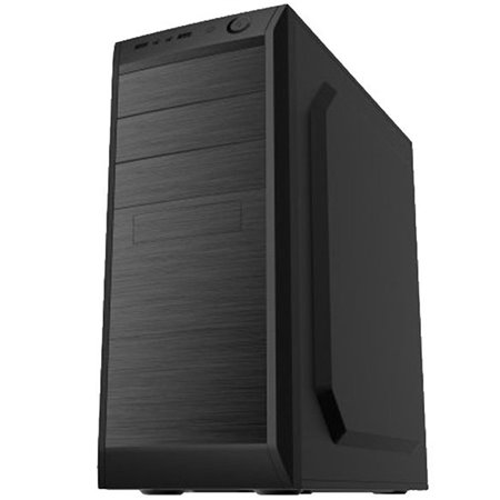 Coolbox f750 atx 2x usb 3.0 caso fte.b500gr - s preto