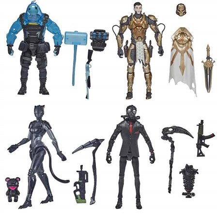 Figuras sortidas hasbro fortnite vitória royale pack 8 figuras