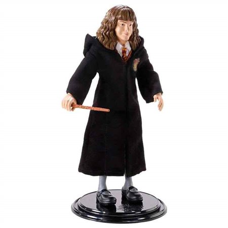 Figura a coleção nobre bendyfigs harry potter hermione granger