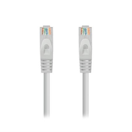 Cabo de rede nanocabo rj45 cat.6 lszh 0,5m - awg24 - cinza