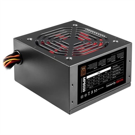 Fonte de alimentação Mars Gaming MPB550 550 W ATX 80+ Bronze