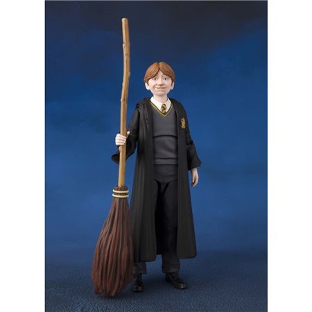 Figura tamashii nações sh figuarts harry potter ron weasley pedra filosofal