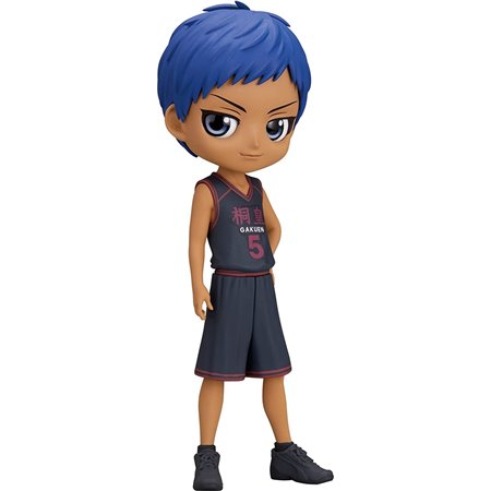 Figura banpresto q posket kuroko basquete daiki aomine