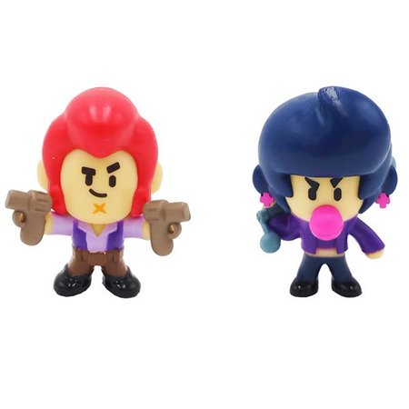 Figures brawl stars box pack 2 random