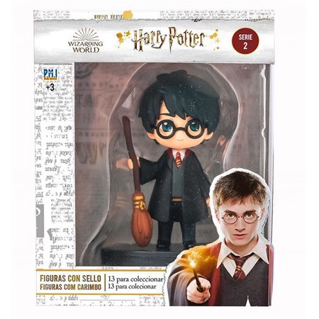 Figura harry potter edição de colecionador 8cm