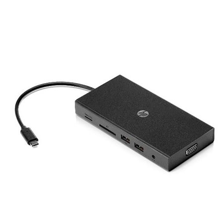 Docking hp travel usb c hub multiportas