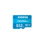 Micro sd kioxia 512gb exceria g2 w - adaptador