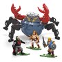 Figuras Mattel Mega Construx Masters of the Universe She - Ra vs Hordak & Monstroid