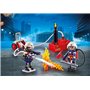 Playmobil city action - bombeiros com bomba d'água