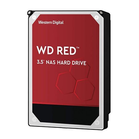 Disco rígido interno hdd wd western digital nas red plus wd101efbx 10 tb 10000 gb 3.5 polegadas sata 6 7200 rpm 256 mb