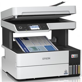 Epson multifuncional jato de tinta colorido ecotank et - 5170 fax - a4 - 17ppm - usb - rede - wi-fi - wi-fi direto - impressão d