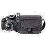 Câmera digital Canon eos 2000d bk 18 - 55mm is + estojo sb130 + cartão de 16gb