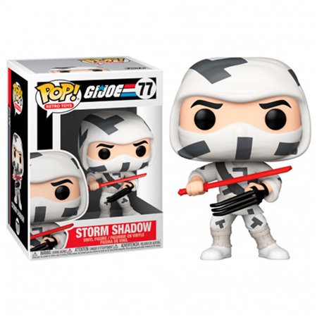 Funko Pop Cinema Gi Joe V2 Storm Shadow 55786