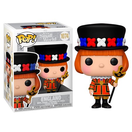 Funko Pop Disney Pequeno Mundo Inglaterra 55256