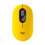 Mouse mouse logitech pop mouse blast amarelo sem fio sem fio