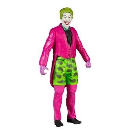 Figura shorts de banho McFarlane Toys DC Retro Batman 66 The Joker