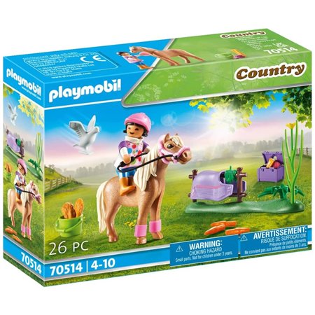 Pônei islandês colecionável Playmobil