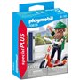 Playmobil hipster com e-scooter