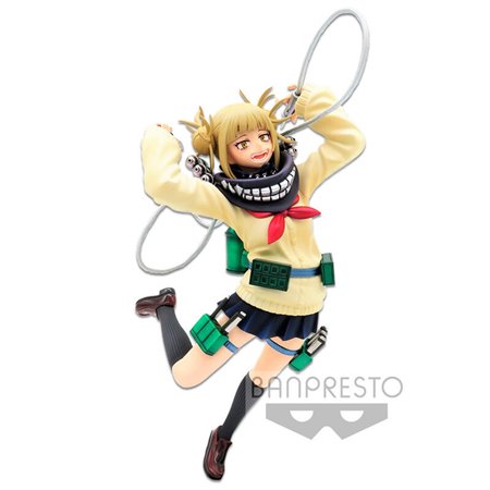 Figura banpresto meu herói academia himiko toga bp18238