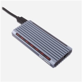 Mini case ssd deep gaming dg - mcm - nvme1 nvme m.2 usb 3.1 gen 2 rgb Mini case ssd deep gaming dg - mcm - nvme1 nvme m.2 usb 3.1 gen 2 rgb