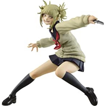 Figura banpresto meu herói academia os vilões do mal vol.3 himiko toga